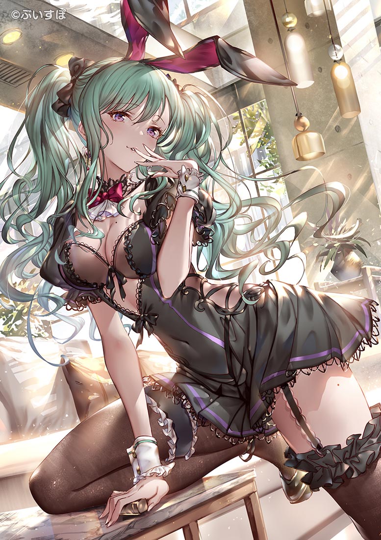 Pixiv美少女同人好图【画师：77gl】