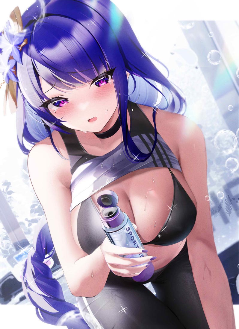 【二次元插画美图】#午安【220730】