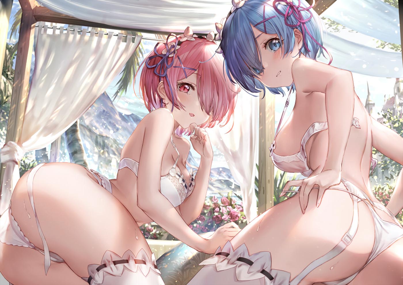 Pixiv美少女同人好图【画师：77gl】