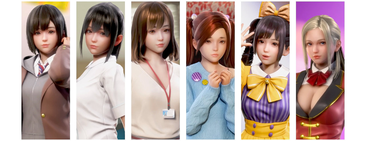 I社最新美少女生活模拟游戏《Room Girl》正式公布
