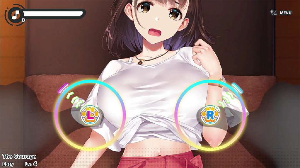 【绅士向】美少女节奏游戏《按摩狂》8月4日发售