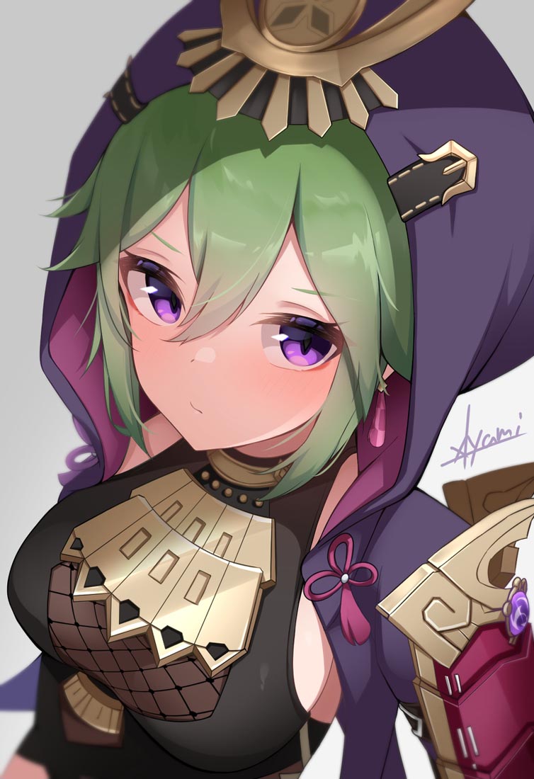 【二次元插画美图】#午安【220730】