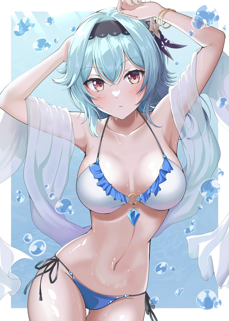 【同人插画原神】#晚安【220802】