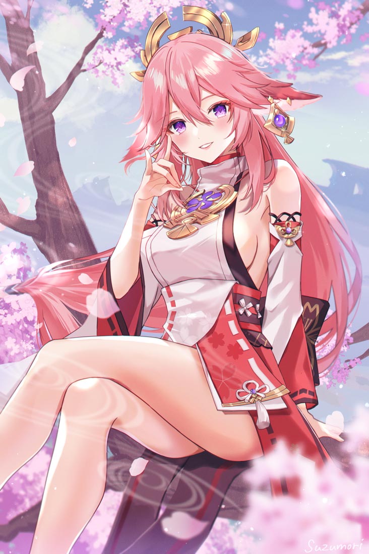 【Pixiv精选】#晚安原神【220725】