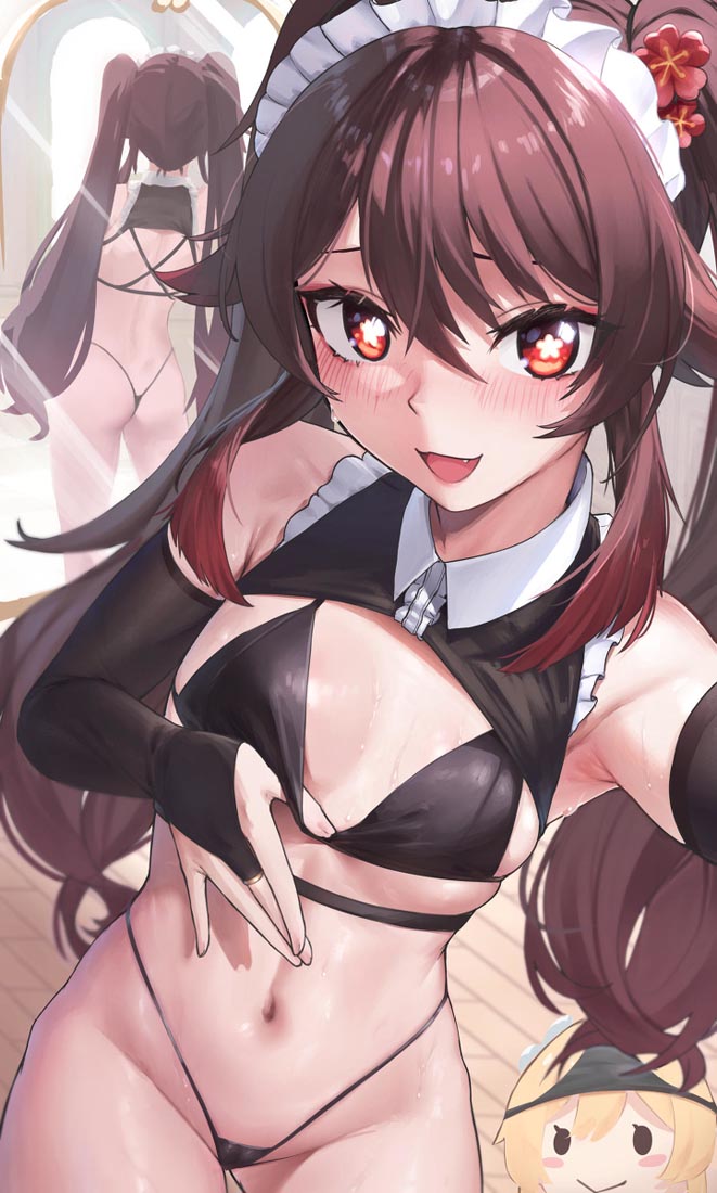 【同人插画原神】#晚安【220802】