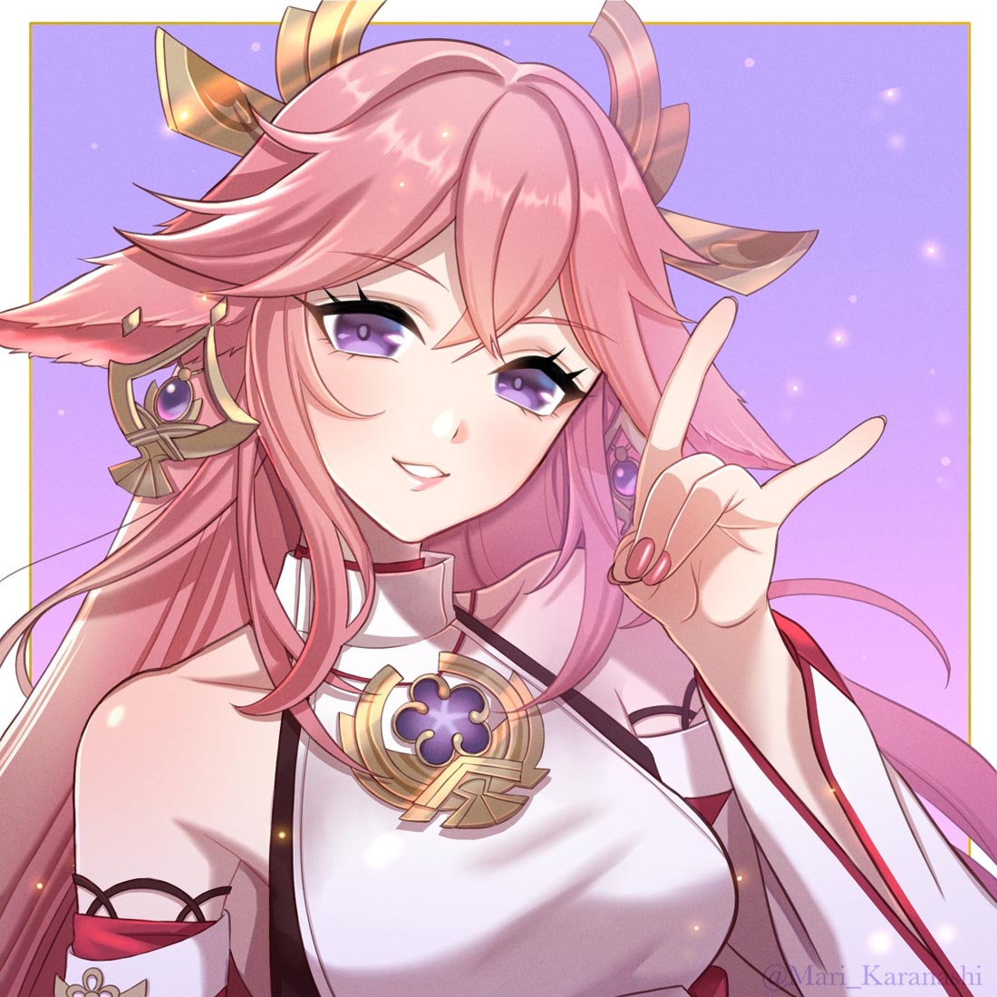 【Pixiv精选】#晚安原神【220725】