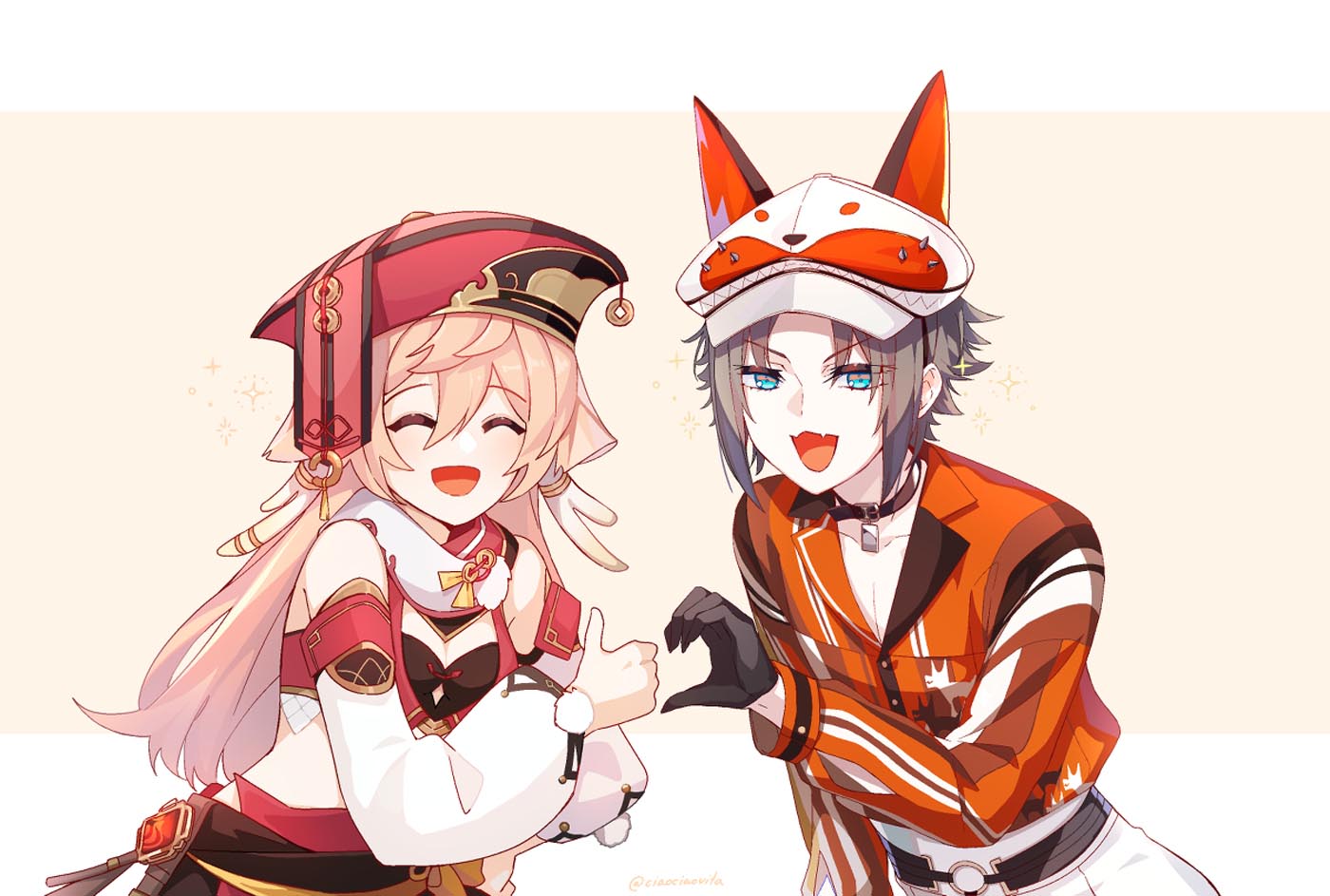 【原神同人图系列】#晚安【220717】