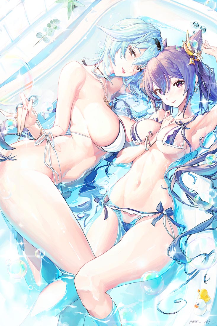 【二次元插画美图】#晚安【220730】