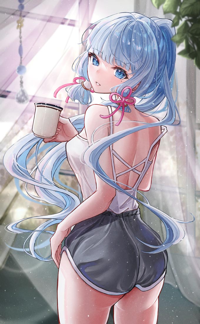 【二次元插画美图】#午安【220730】