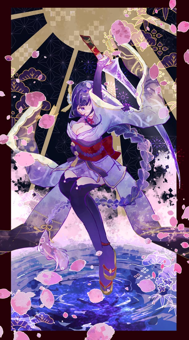 【同人插画原神】#晚安【220802】