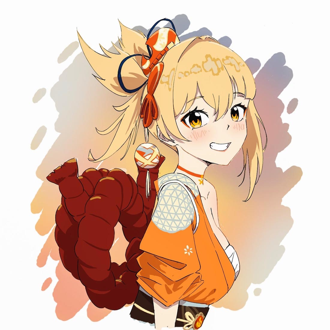 【原神同人图系列】#晚安【220717】