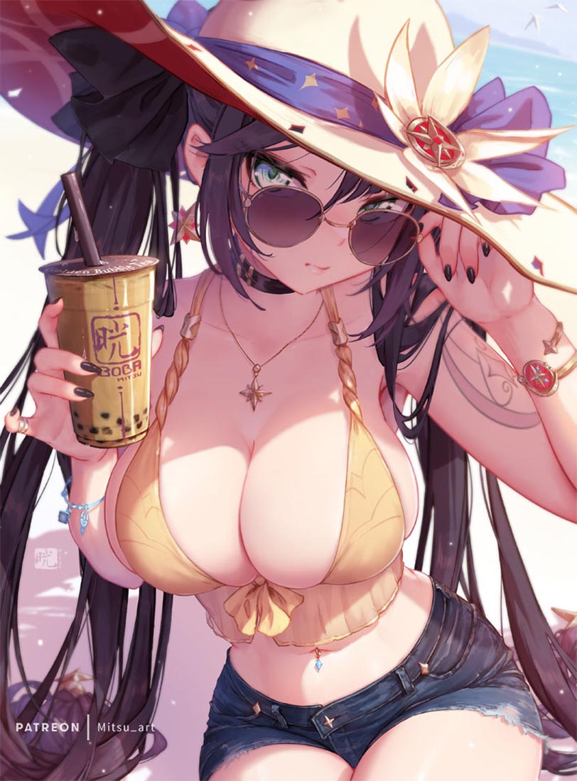 【二次元插画精选】#晚安【220729】