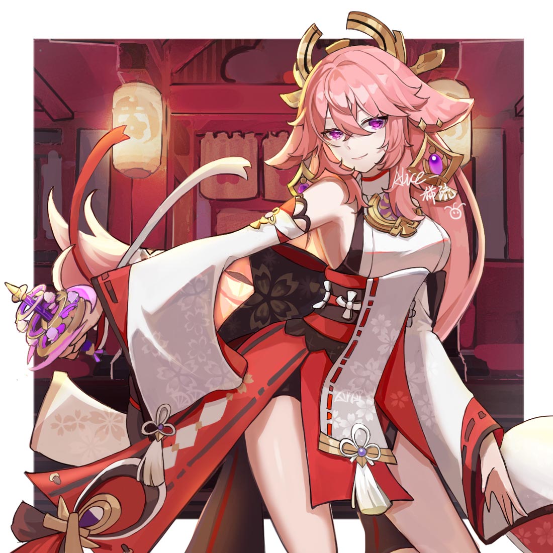 【Pixiv精选】#晚安原神【220725】
