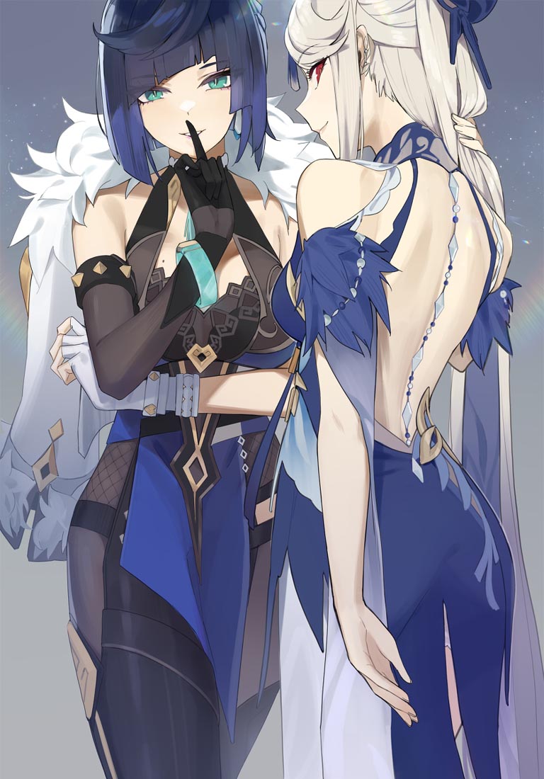 【二次元插画美图】#晚安【220730】