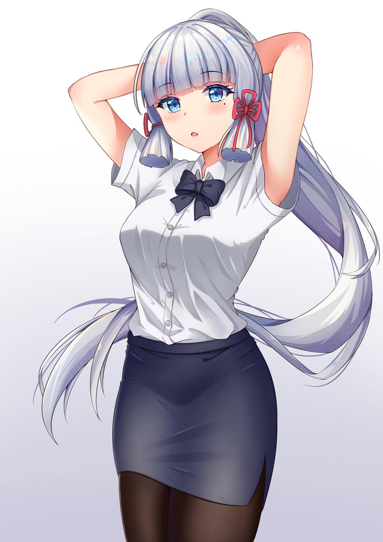 【同人插画原神】#晚安【220802】