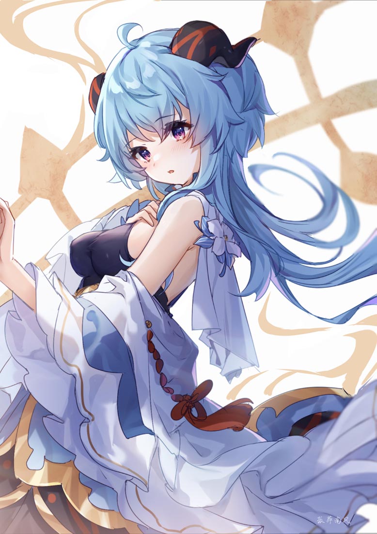 【原神P站同人图】#午安【220817】