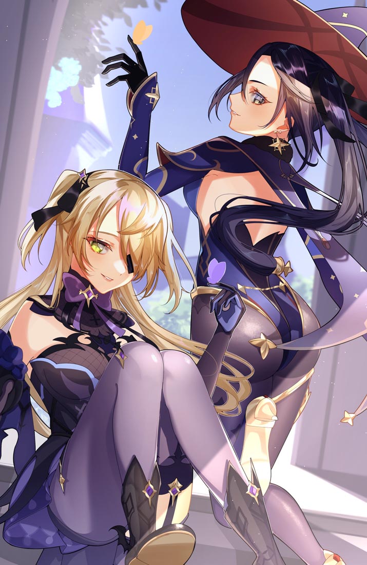 【原神P站同人图】#晚安【220817】