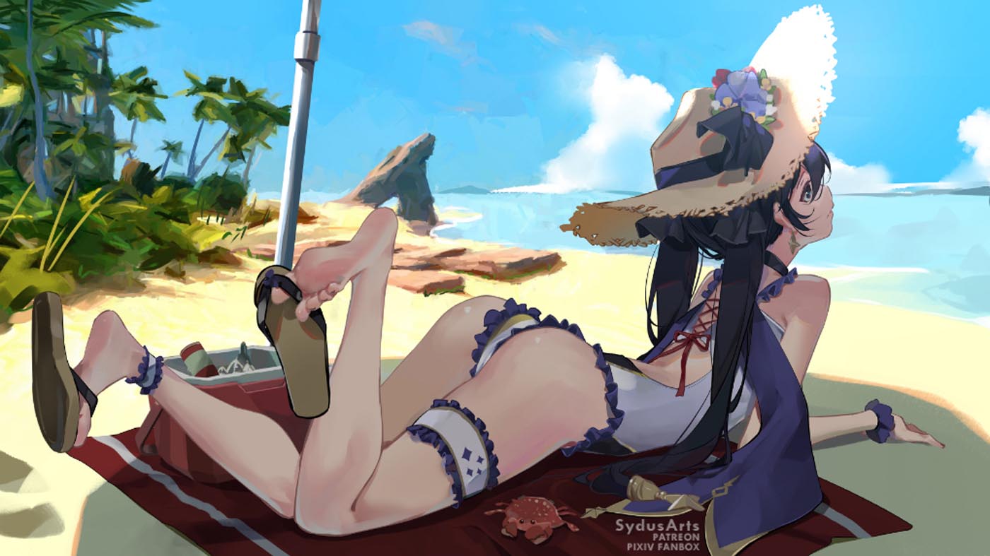 【原神P站同人图】#晚安【220817】
