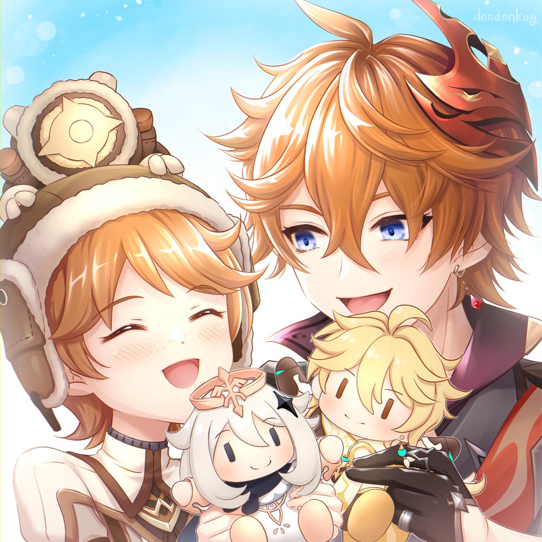 【P站精选——原神系列】#午安【220818】