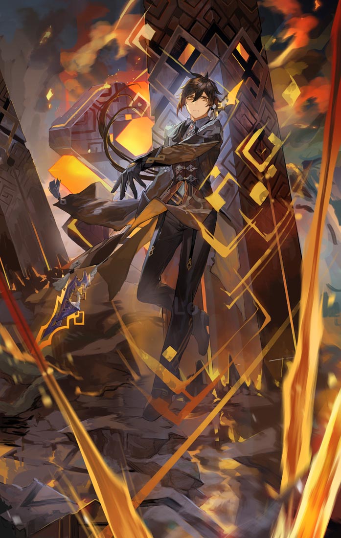 【P站精选——原神系列】#晚安【220818】
