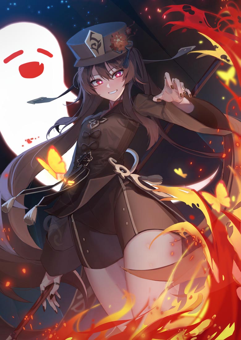 【P站——原神系列】#午安【220819】