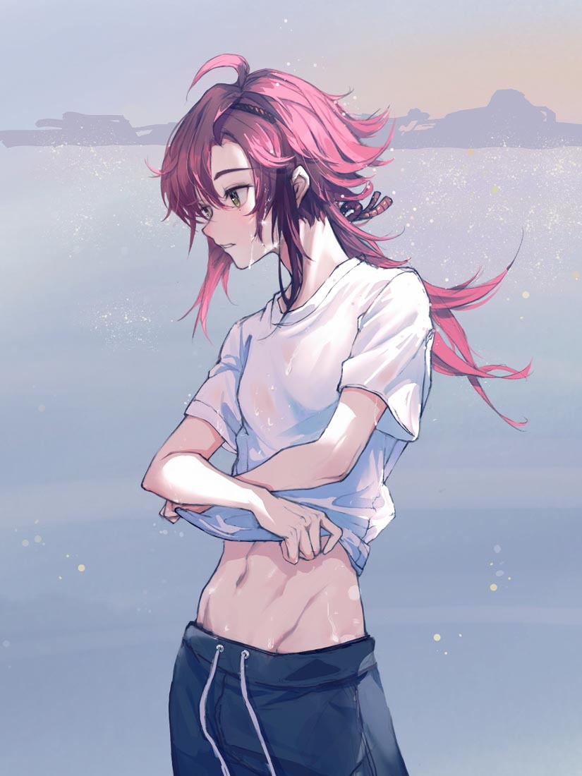 【P站——原神系列】#午安【220819】