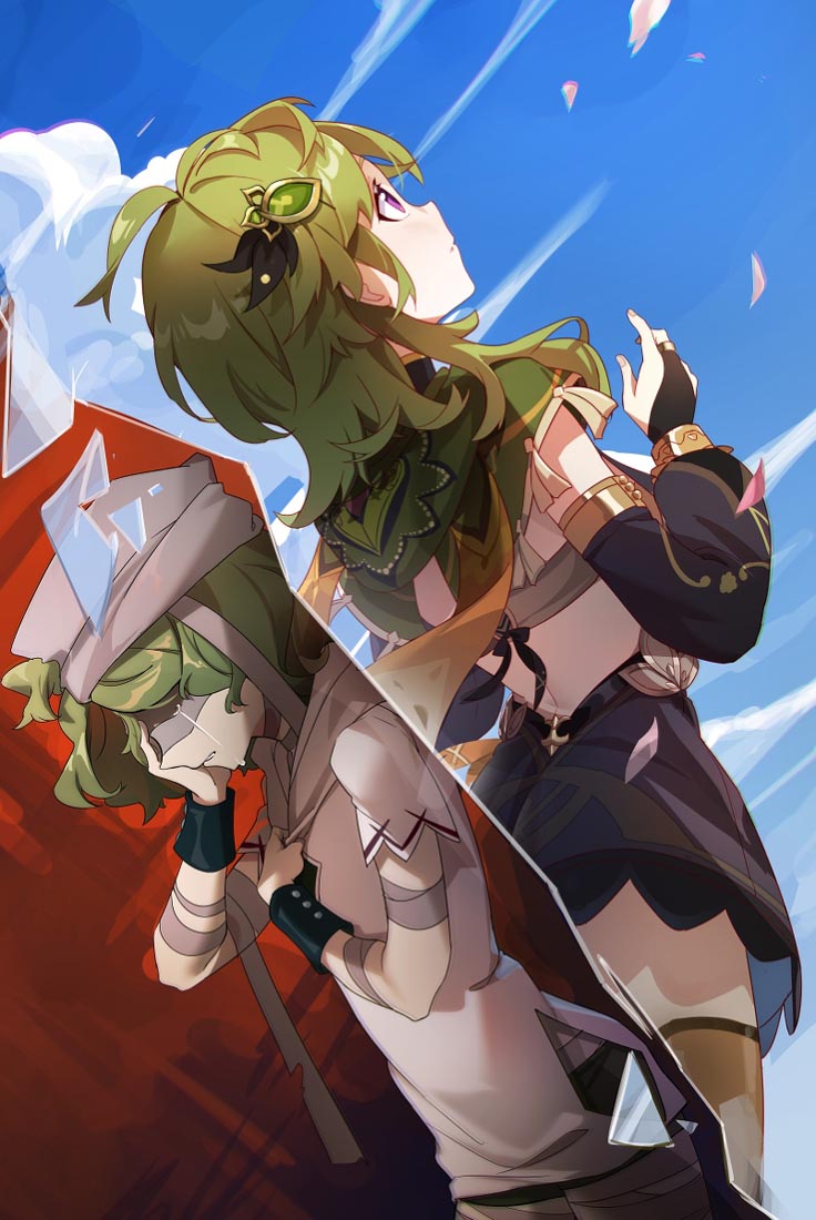 【P站——原神系列】#午安【220819】