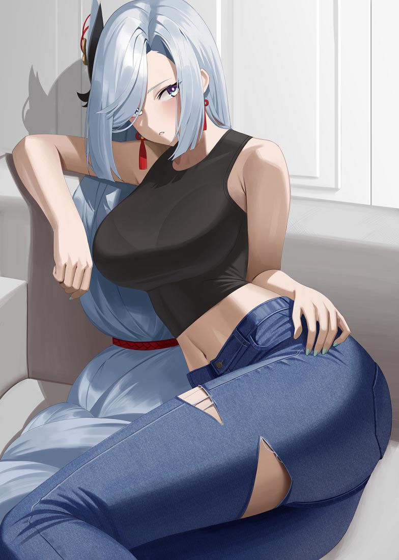 【P站——原神系列】#晚安【220819】