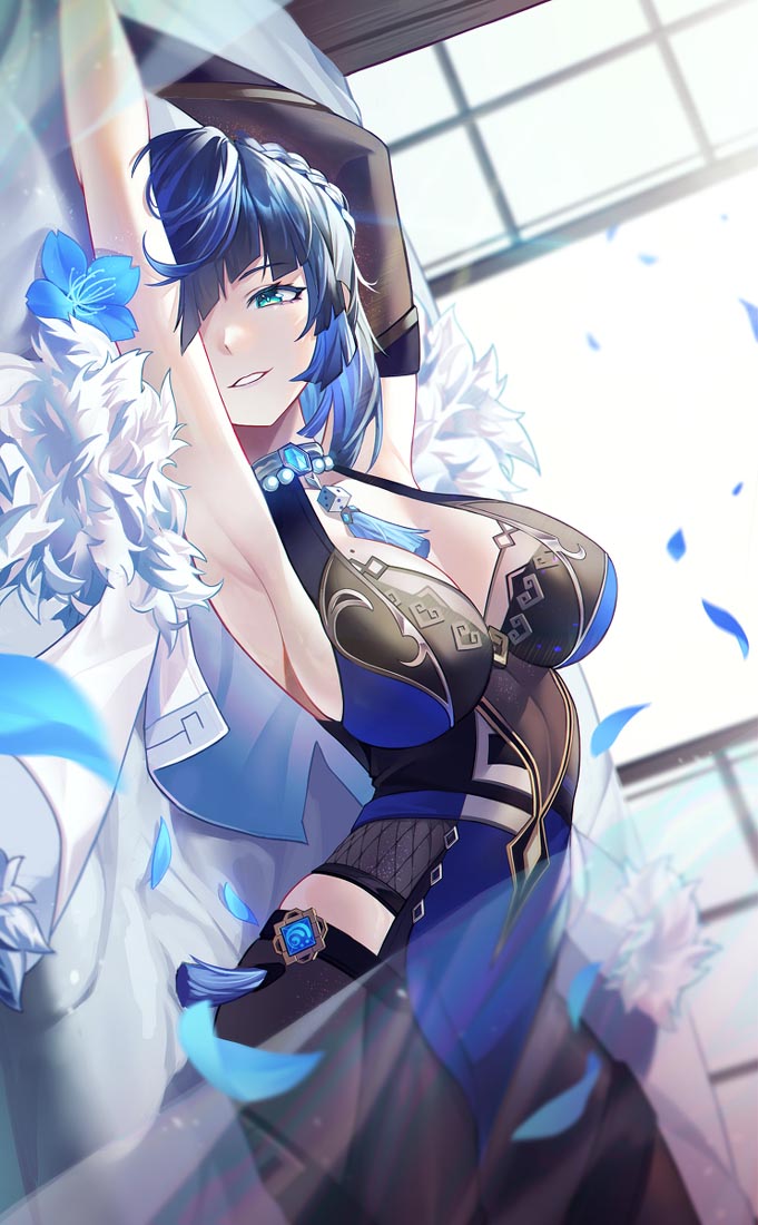 【P站——原神系列】#晚安【220819】