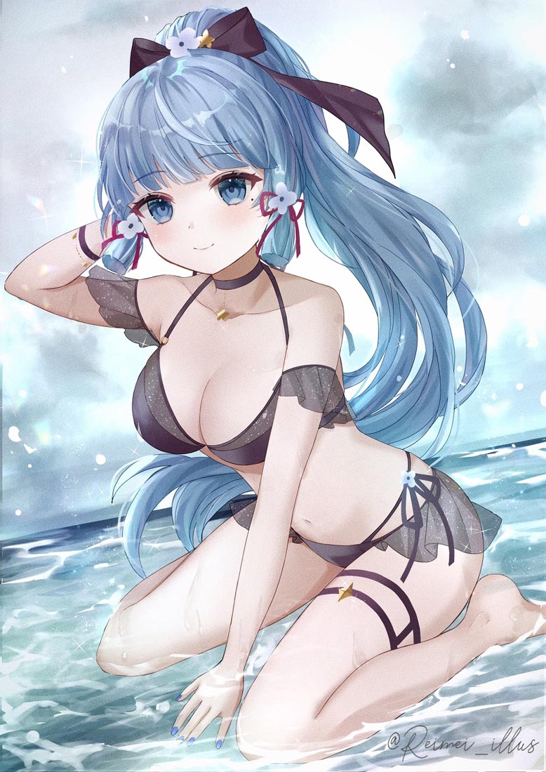 【P站——原神系列】#晚安【220819】