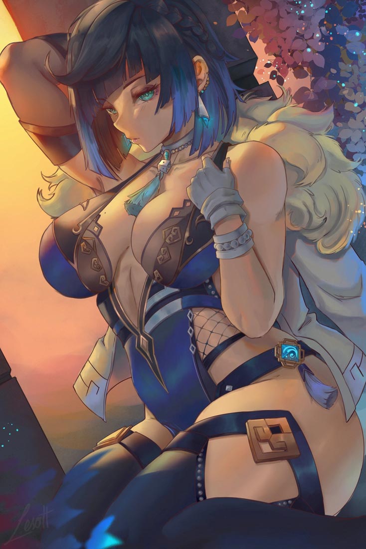 【P站——原神系列】#晚安【220819】