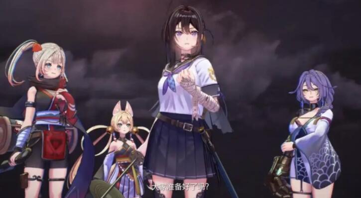 D3 Publisher动作新游《武士少女》宣传片公布，2022年冬发售