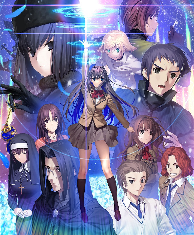 TYPE-MOON《魔法使之夜》高清重制版 初回限定版封面图公开
