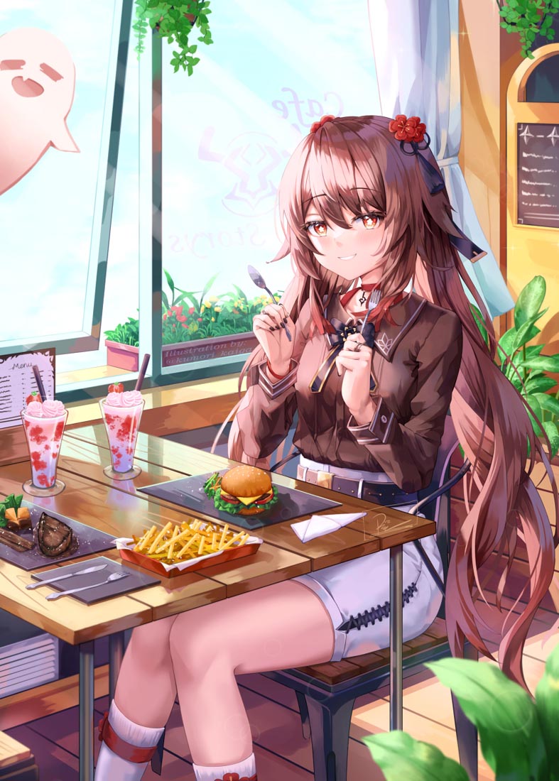 【P站—原神同人】#早安【220820】