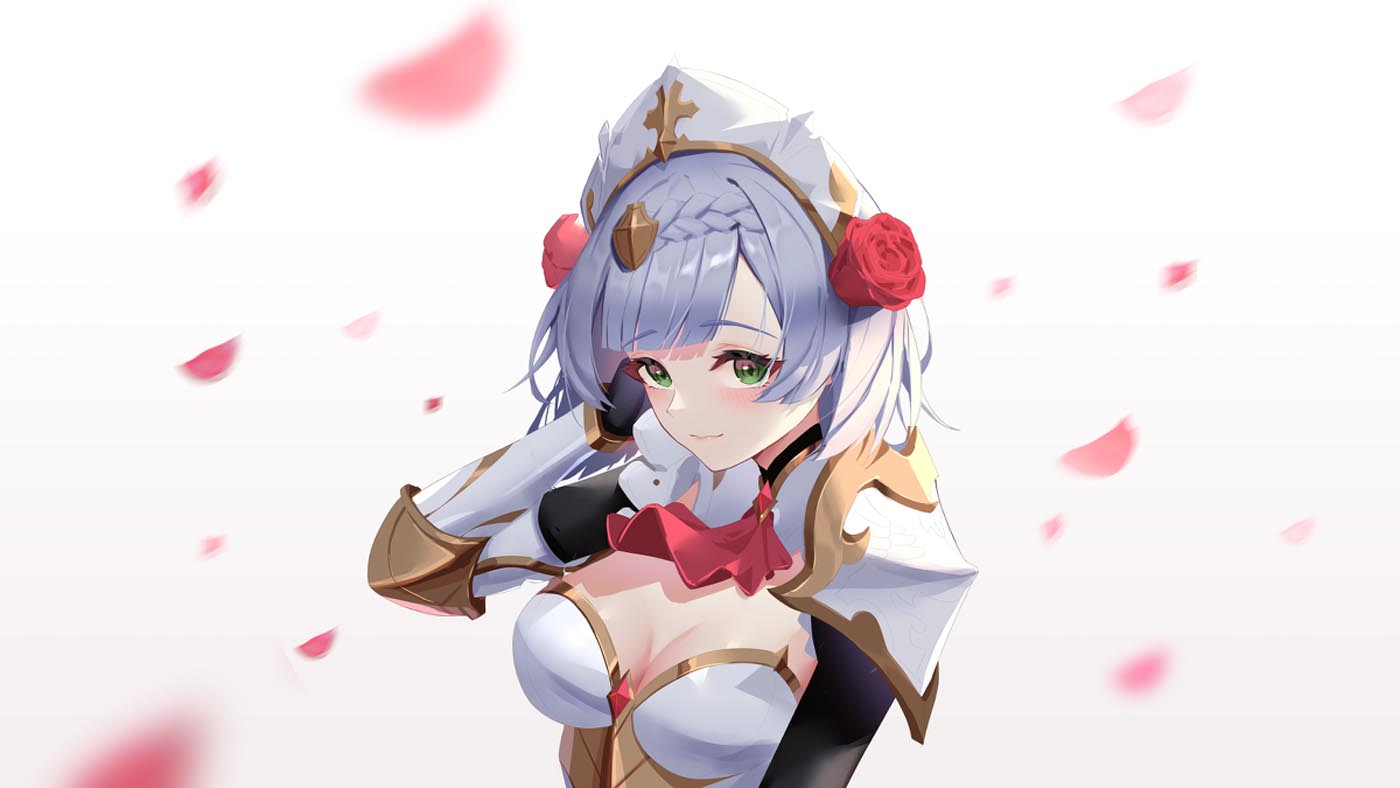【P站—原神同人】#午安【220820】