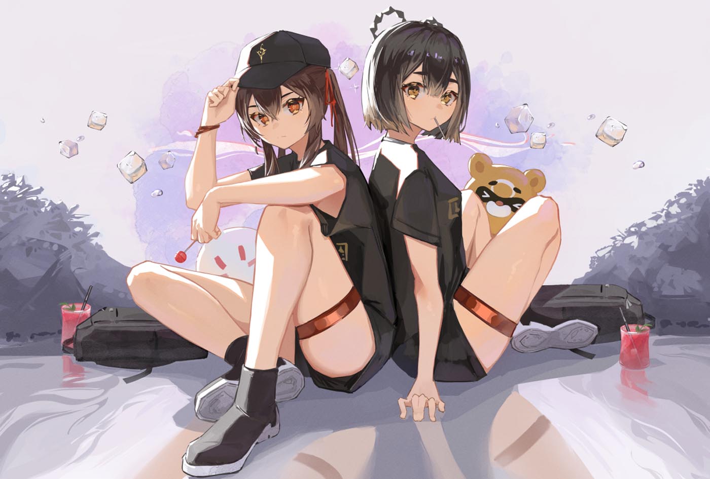 【P站—原神同人】#晚安【220820】