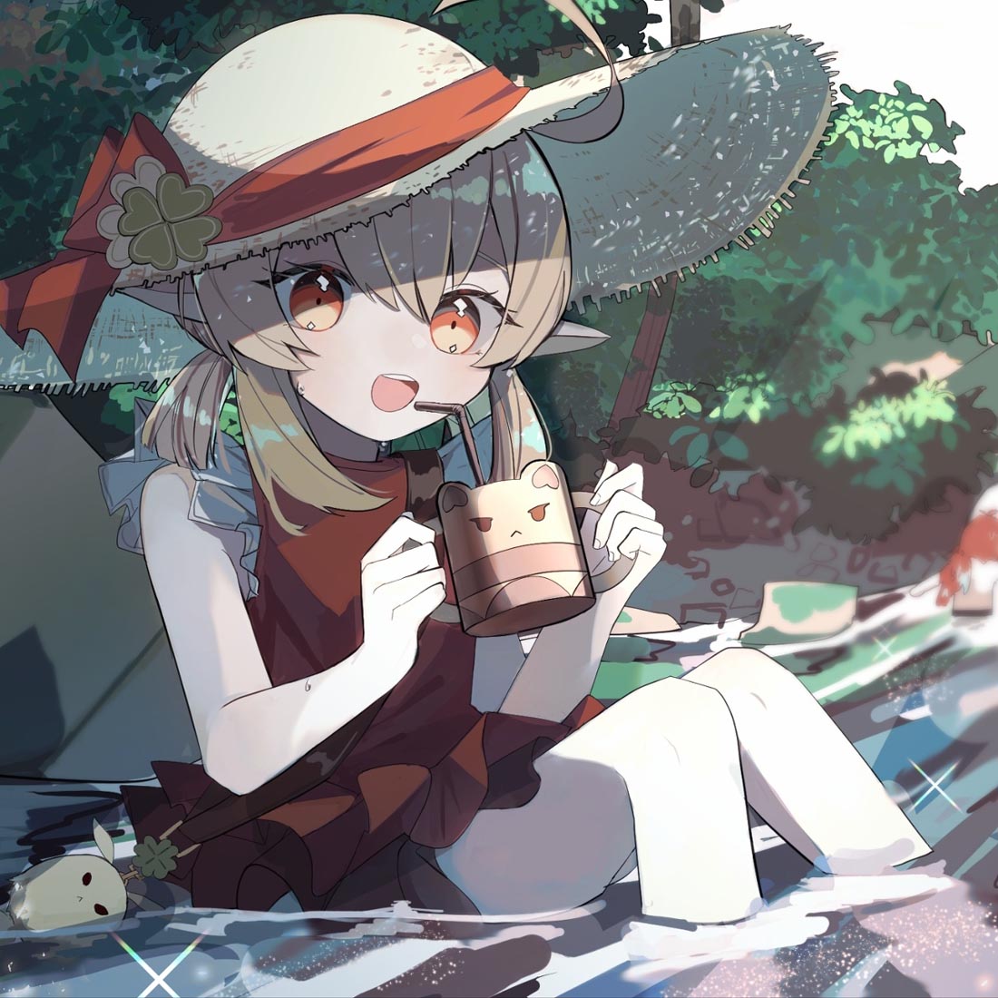 【P站—原神同人】#晚安【220820】