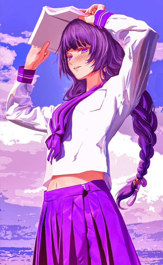 【P站—原神】#午安【220821】