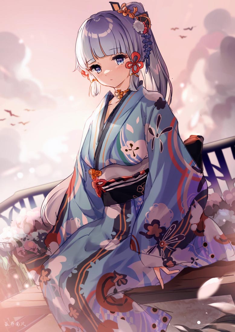 【P站—原神】#午安【220821】