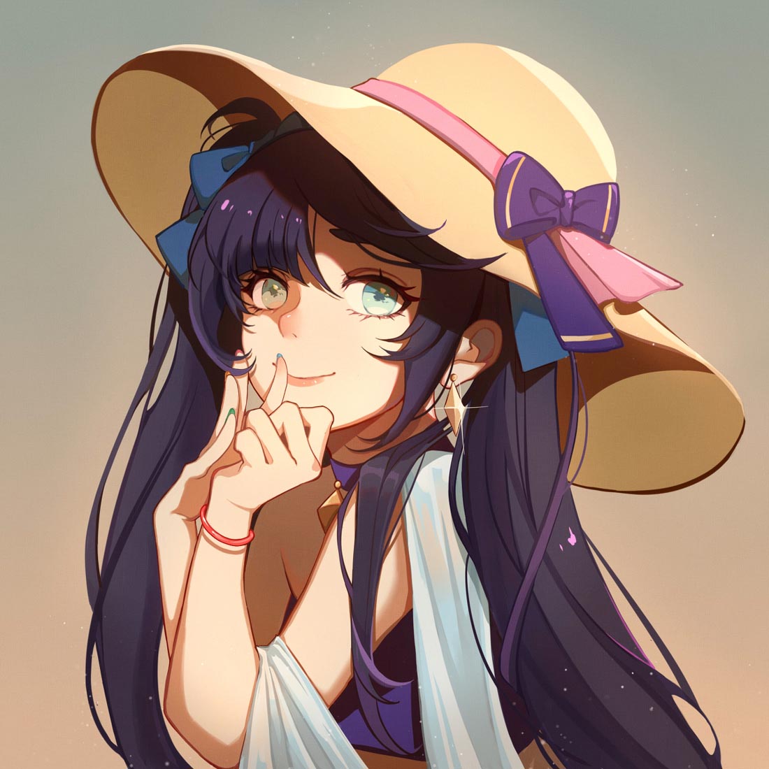 【P站—原神】#晚安【220821】
