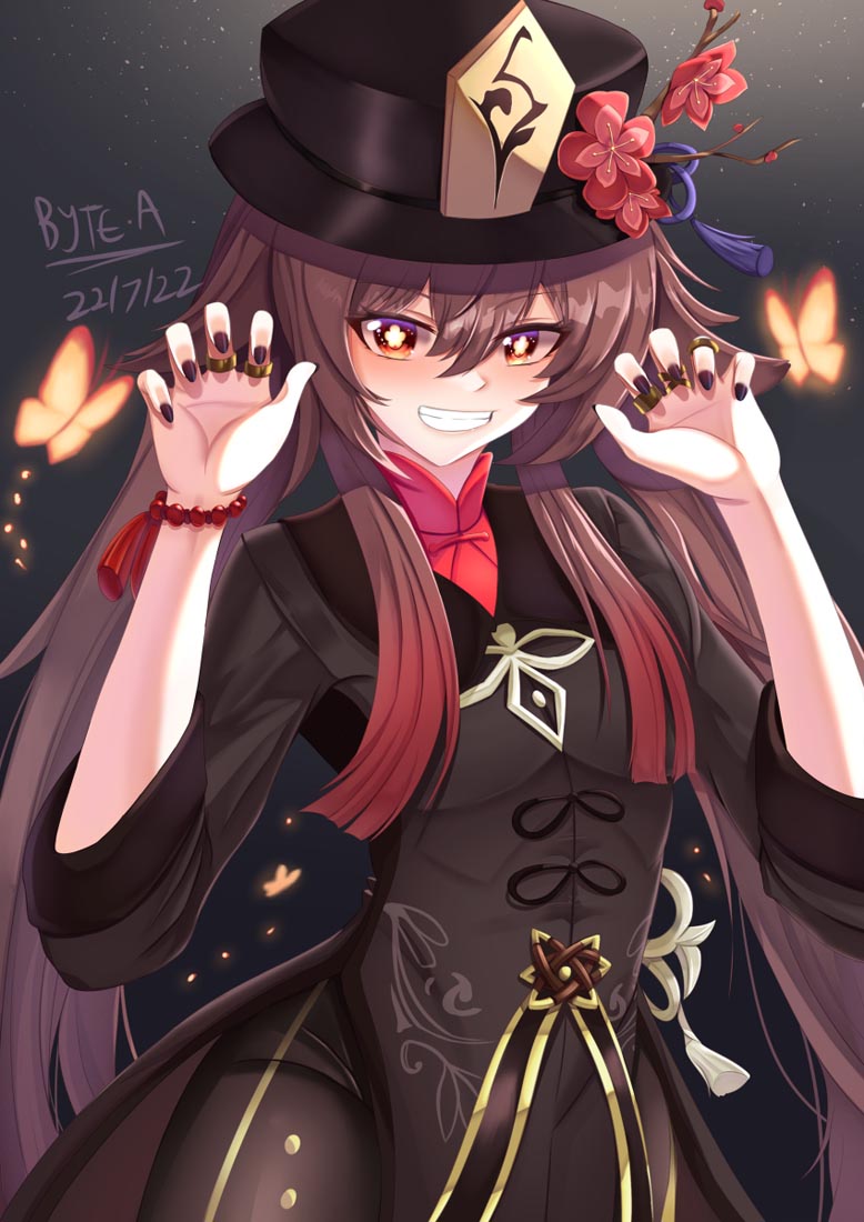 【P站—原神】#晚安【220821】