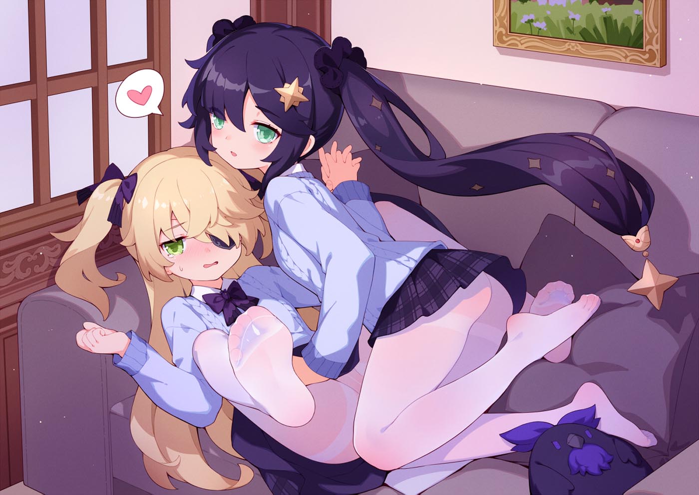 【P站—原神】#晚安【220821】