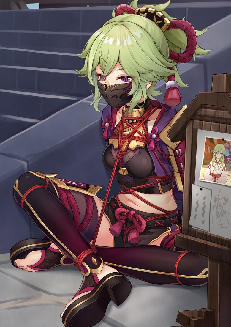 【Pixiv—原神图】#早安【220822】