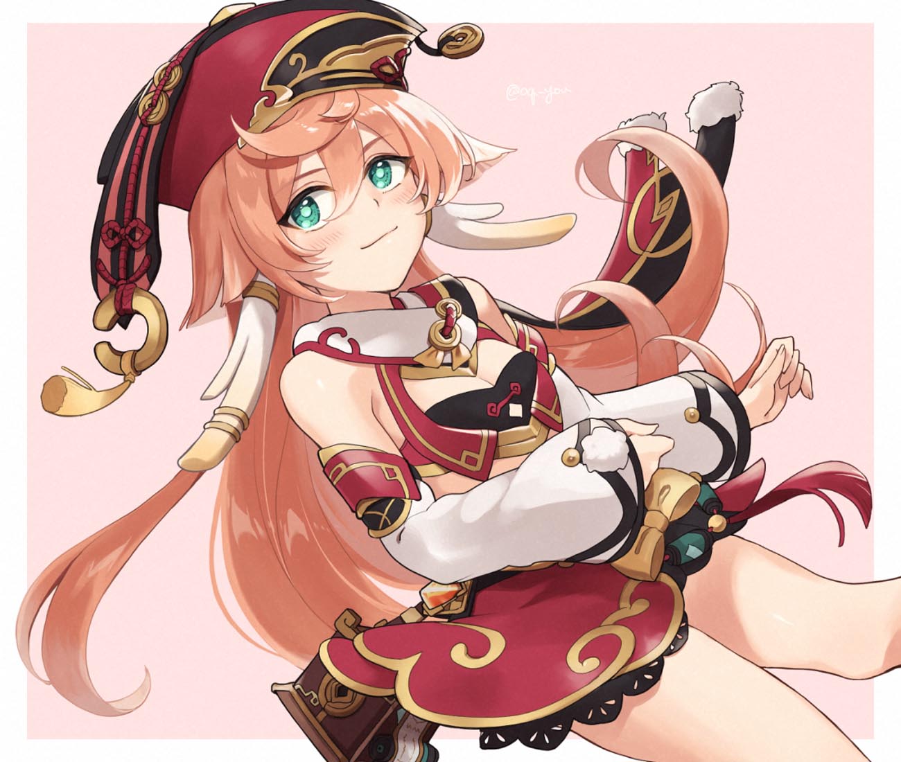 【Pixiv—原神图】#午安【220822】