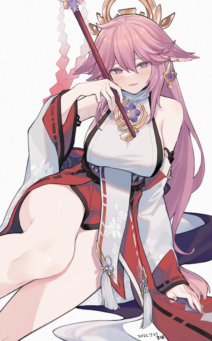【Pixiv—原神图】#午安【220822】