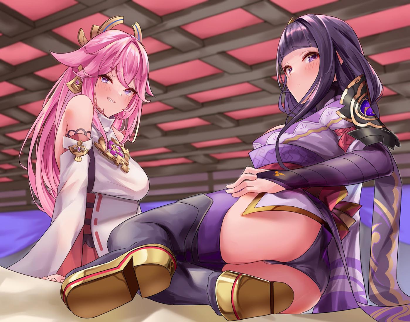 【Pixiv—原神图】#午安【220822】