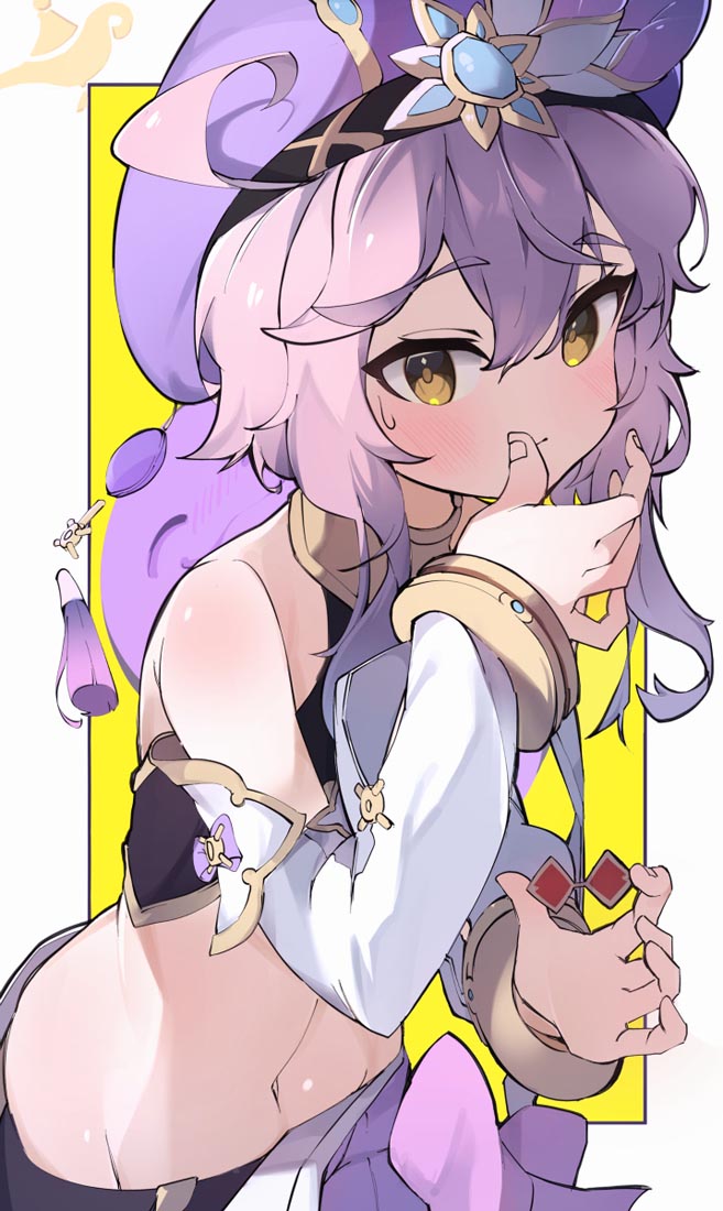 【Pixiv—原神图】#晚安【220822】