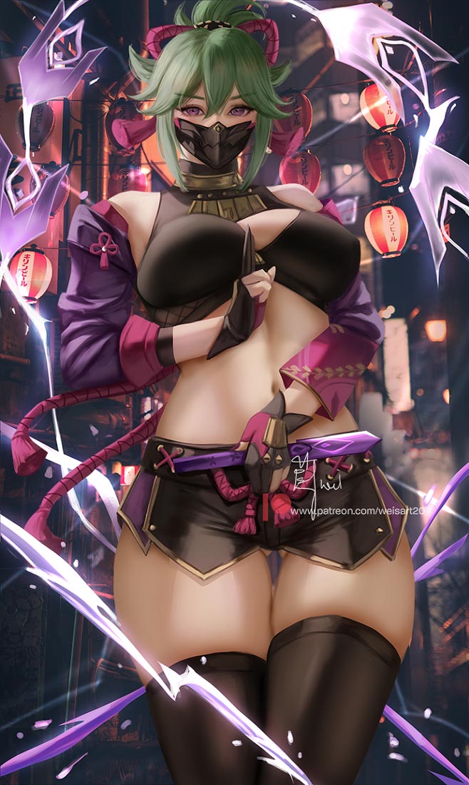 【Pixiv—原神图】#晚安【220822】