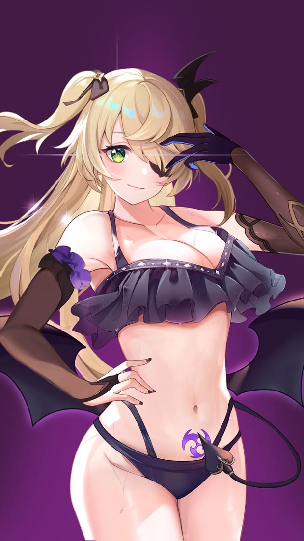 【Pixiv—原神图】#晚安【220822】