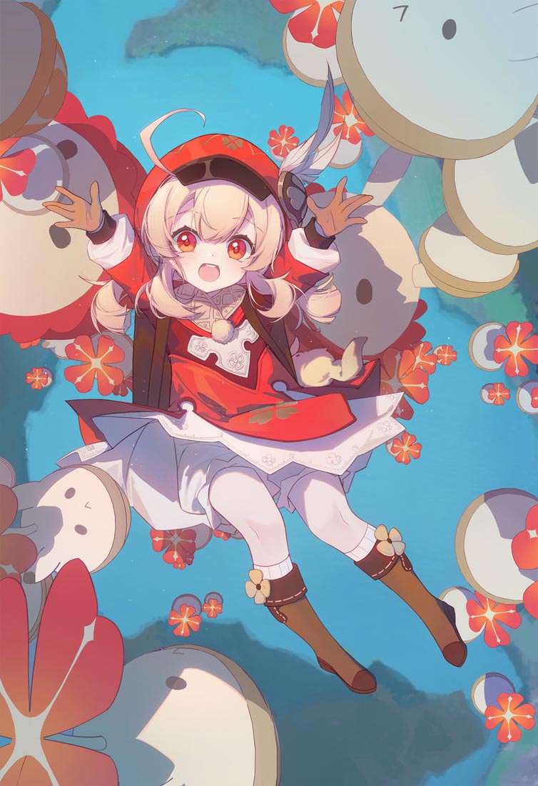【Pixiv—原神图】#晚安【220822】